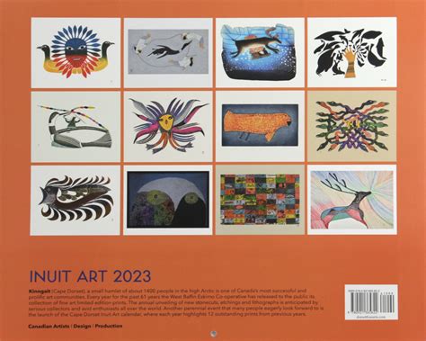 2023 Inuit Art Calendar