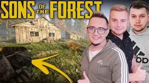 SONS OF THE FOREST S2 20 Przejęliśmy Bunkier z Ślimakiem Mamy