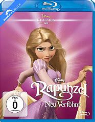 Rapunzel Neu Verf Hnt Disney Classics Collection Blu Ray Film