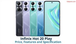 Infinix Hot Play Price Features And Specifications