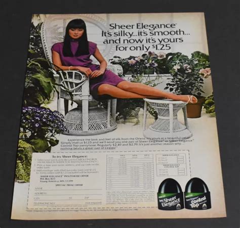 1982 PRINT AD Sexy Heels Fashion Long Legs Lady Brunette Elegance Pantyhose Art 10 42 PicClick UK