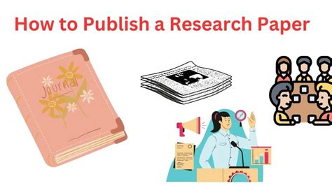 How To Publish A Research Paper Step By Step Guide