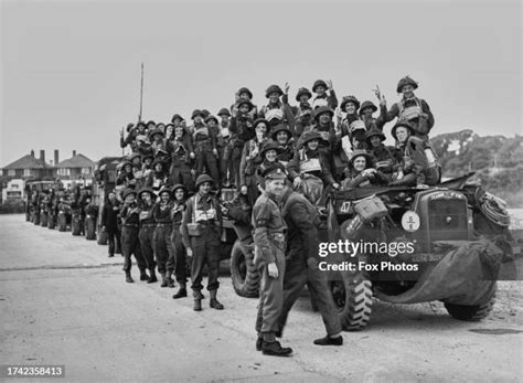 wwii british army stock  high res pictures  images