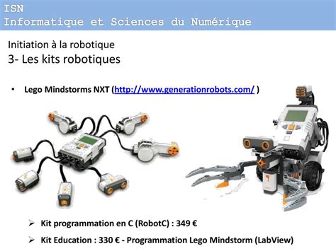 Initiation à La Robotique Mini Projet Ppt Télécharger