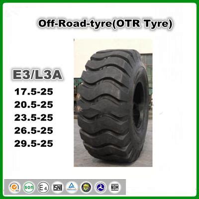 China Nylon Bias Off Road Mining Tyre OTR Tires 13 00 25 1300 25 E3