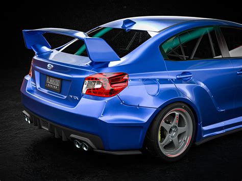 Full Fenderist Spec S Kit Wide Body Kit Subaru Impreza Wrx Sti 14 17