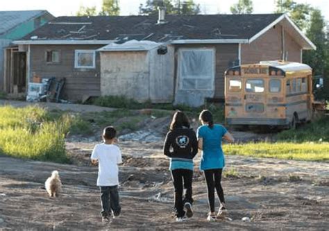 Native reserves in Canada. : r/UrbanHell