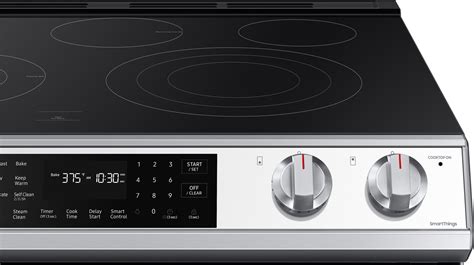 Samsung Ne63bb851112 30 Inch Slide In Smart Electric Range With 5