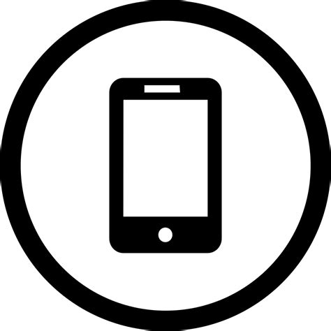 Cellphone Icon Png 125180 Free Icons Library