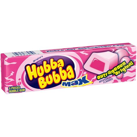 Buy Hubba Bubba Max Bubble Gum Variety Mix Pack Of 6 2 Of Each