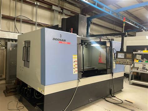 Used Doosan Mv Cnc Vertical Machining Center