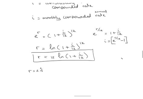 Solved Find The General Formula For The Rate For Continuous