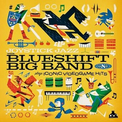 Joystick Jazz: Blueshift Big Band Greatest Hits vinyl - The Ongaku