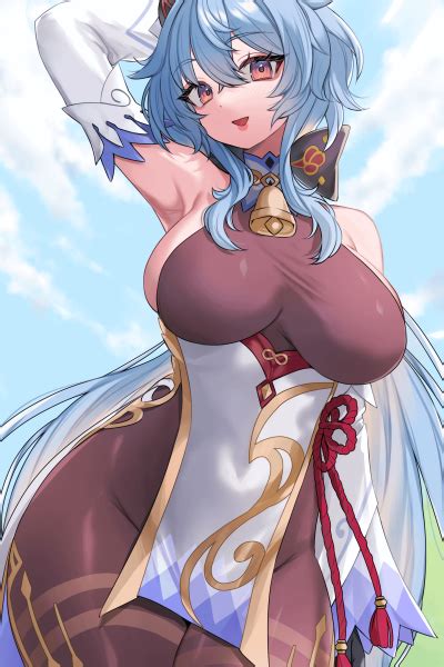 Ayaka Sexy Melt Genshin Porn