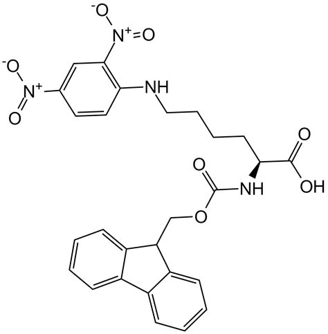 Fmoc Lys Dnp OH 148083 64 1 Fmoc Amino Acids And Derivatives