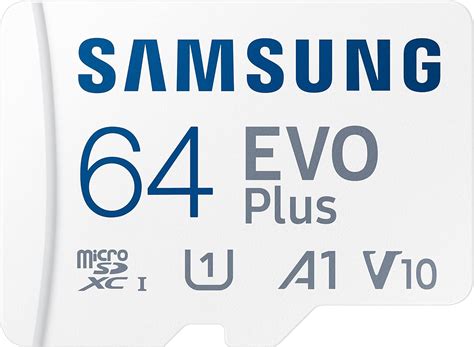 Карта памяти Samsung microSDXC 64GB EVO PLUS (MB-MC64KA/EU) + ad купить ...