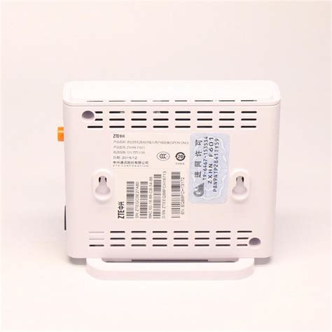 Gpon Ont Zxhn F601 Good Stable Performance 1 Gpon Interface 1fe Ftth