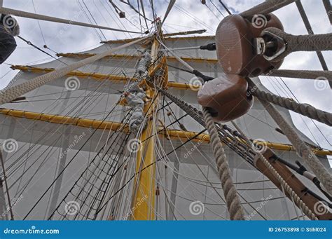 Traditional Sail Rig Stock Photo Image Of Recreation 26753898