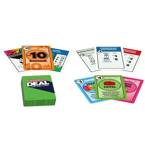 Hasbro Monopoly Deal Refresh Onlinehandelshuis