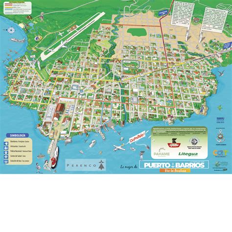 Ciudad de Puerto Barrios – Mapas de Guatemala