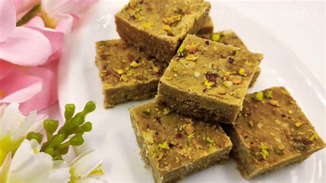 Winter Special Gujrati Dry Fruits Sukhdi Recipe Healthy Gud Papdi