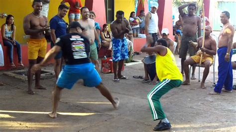 Roda De Capoeira Em Picos Mestre Montanha E Mestre Gilvan Grupo