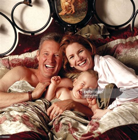 Melissa Gilbert Bruce Boxleitner And Their Son Michael Melissa Gilbert And Bruce Boxleitner By