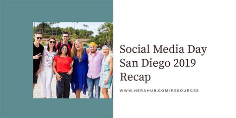 Social Media Day San Diego 2019 Recap