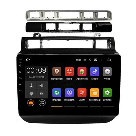 Магнитола Roximo 4G RX-3712 Volkswagen Touareg 2011-2017