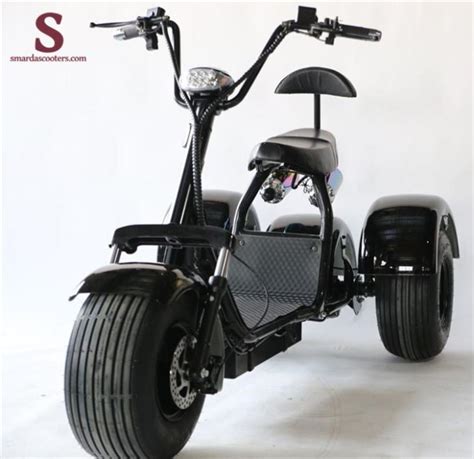 Китай Подгонянные Скутер Citycoco 3 колеса электрический Scooter для ...