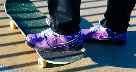 Concepts X Nike Sb Dunk Purple Lobster Fresh Catch Nike Snkrs De