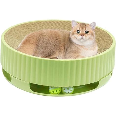 Tapis Griffer Pour Chat Griffoir En Carton En Forme De Bol Pour