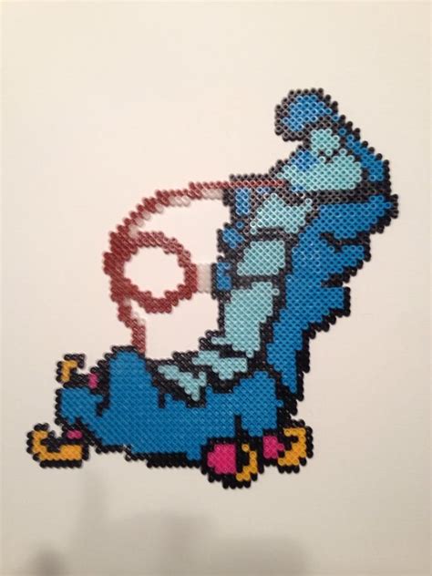 Alice In Wonderland Caterpillar Perler Beads Perler Bead Disney