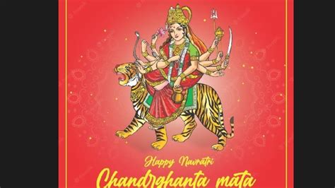 Maa Chandraghanta Puja Images Navratri 2022 Hd Wallpapers 42 Off