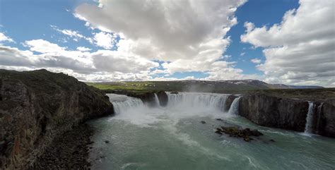 Goðafoss, Iceland - Drone Photography