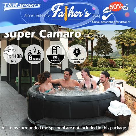 Mspa Ca Person Luxury Inflatable Portable Spa Pool Hot Tub Bath For Sale From Australia