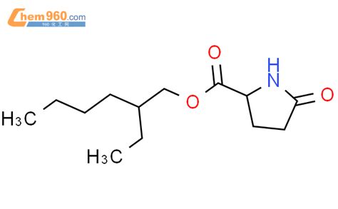 Ethylhexyl Oxo L Prolinatecas Ethylhexyl