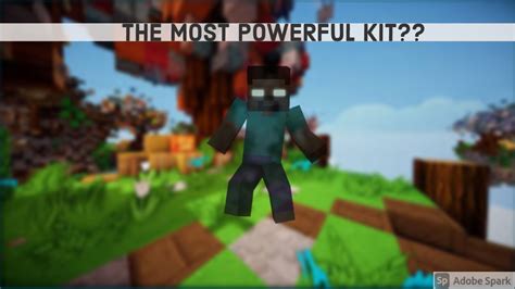 The Best Kit In Skywars Hypixel Skywars Youtube