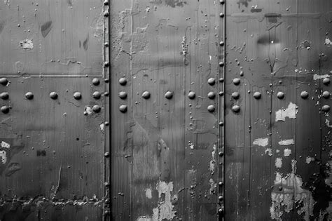 Premium Photo | Grey grunge metal textured wall background Grey grunge ...