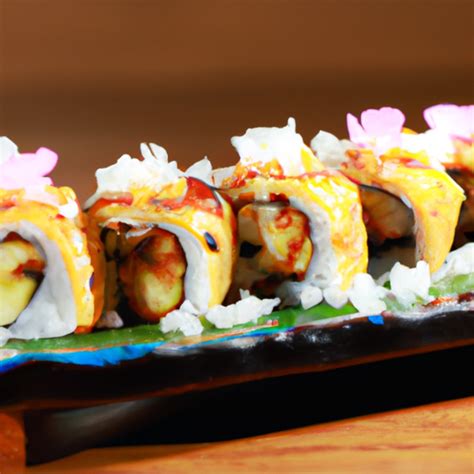 Ebi Tempura Rolls Rezept