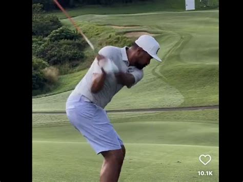 Tony Finau shows off dramatic swing change at Tournament of Champions ...