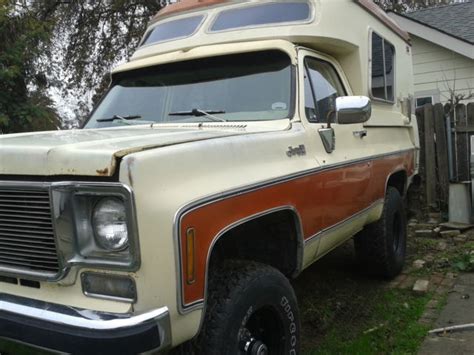 Gmc Casa Grande Blazer Chalet Classic Gmc Jimmy 1976 For Sale