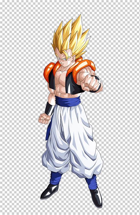 Gogeta Vegeta Goku Troncos Dragon Ball Z Dokkan Batalla Goku Dibujos