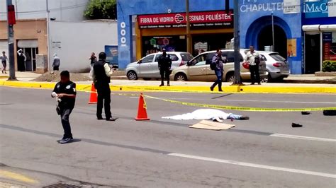 Muere Mujer Atropellada En La Ciudad De Oaxaca