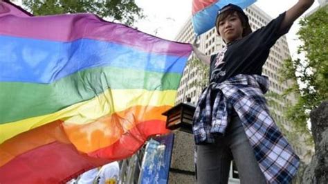 Taiwan S Top Court Rules In Favour Of Same Sex Marriage BBC News