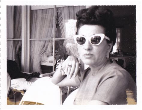 Women In Sunglasses Vintage Snapshot Photos -6 - Flashbak