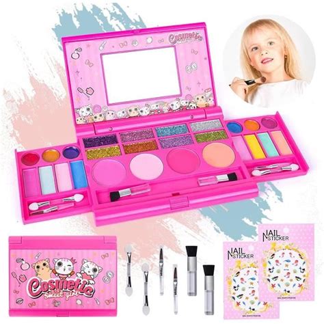 Coffrets Maquillage Lavable Enfant Jouet Fille Specool Maquillage