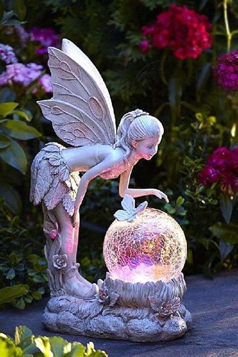 20+ Solar Garden Ornaments Outdoor Decor - MAGZHOUSE