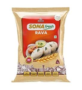 Sona Fresh Rava Flour 1 KG Amazon In Grocery Gourmet Foods