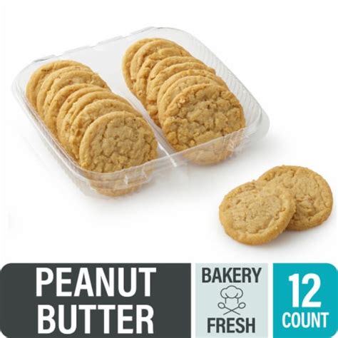 Bakery Fresh Peanut Butter Cookies 12 Count Ralphs